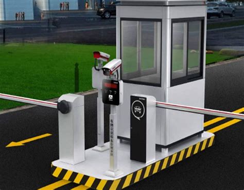 rfid based gate access security system|rfid vehicle entry system.